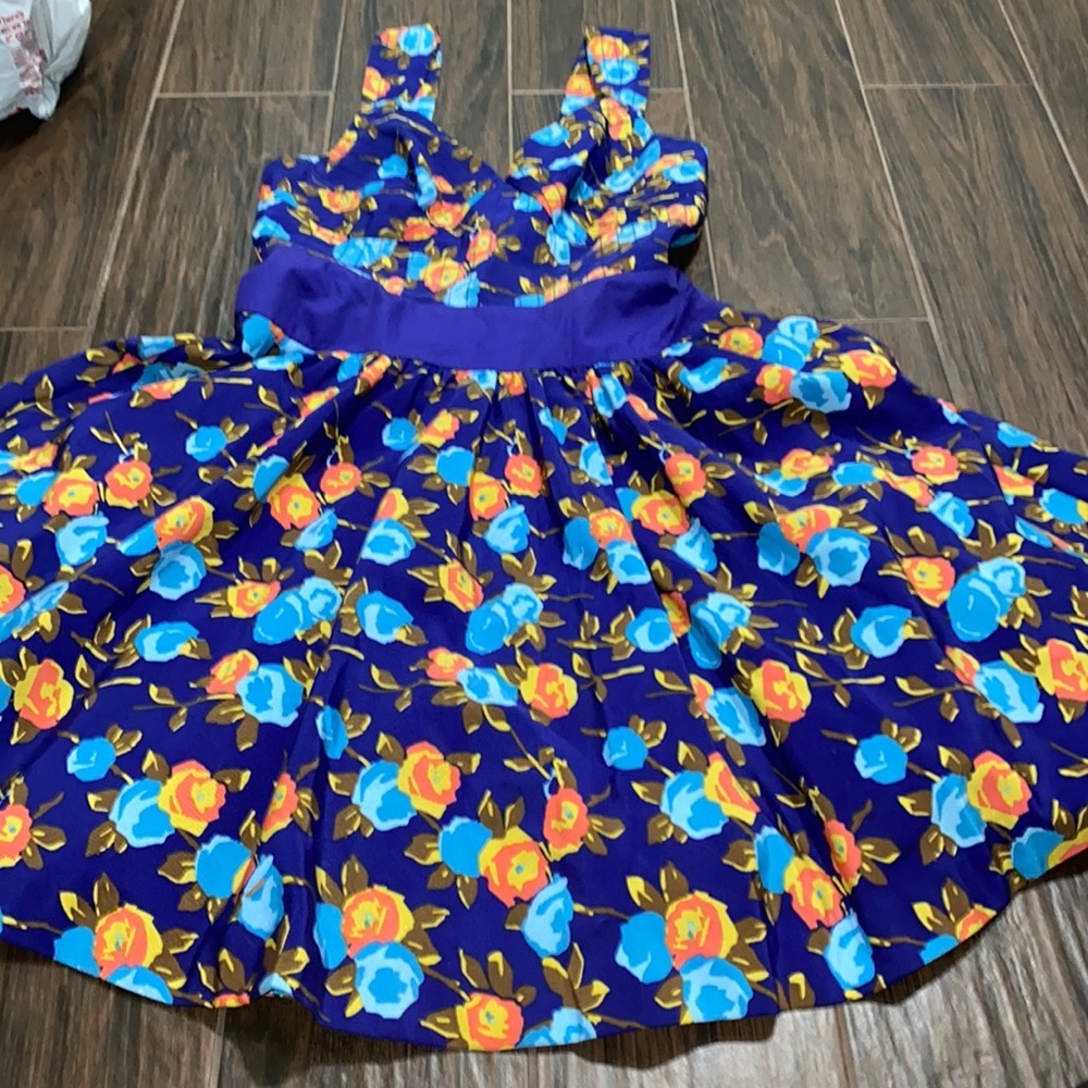 Plenty by Tracy Reese floral puffy dress